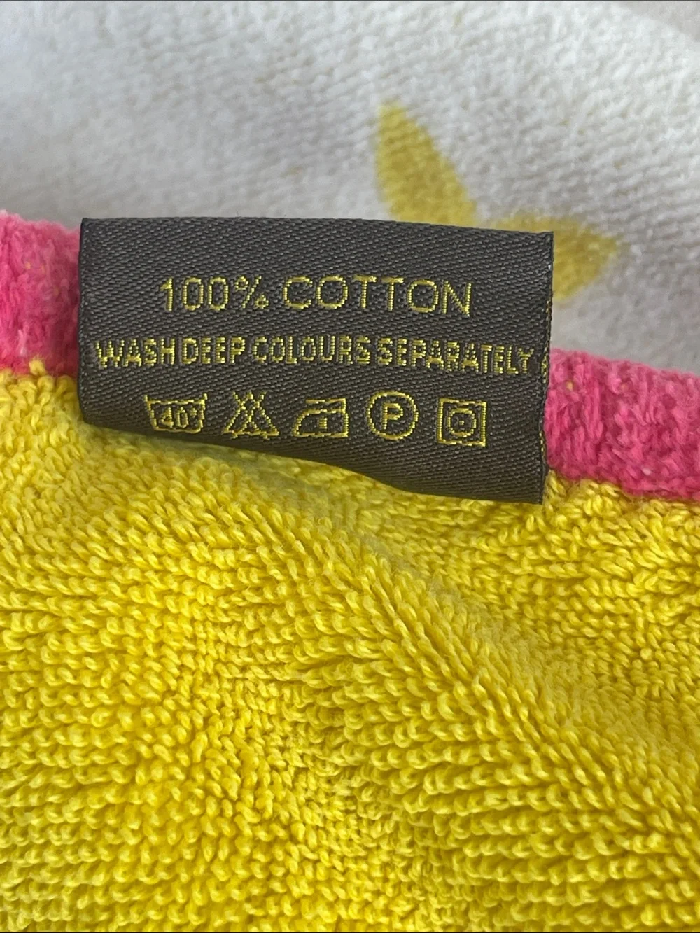 LOUIS VUITTON Vintage Murikami Multicolor Beach Towel